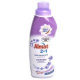 Detergent lichid plus balsam 2 in 1, Almat, 25 spalari, super concentrat, 875ml