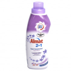 Detergent lichid plus balsam 2 in 1, Almat, 25 spalari, super concentrat, 875ml foto