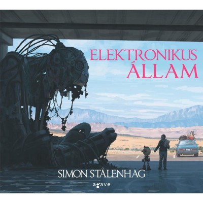 Elektronikus &amp;aacute;llam - Simon Stalenhag foto