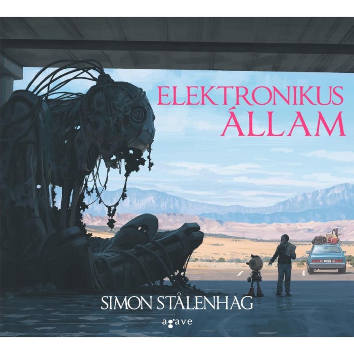 Elektronikus &aacute;llam - Simon Stalenhag