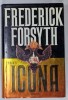 ICONA , romanzo di FREDERICK FORSYTH , TEXT IN LIMBA ITALIANA , 1996