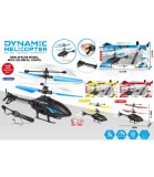 Helicopter Zburător Jucarie Copii, Plastic Netoxic, Alimentare USB, Varsta 3+ ani, Dimensiuni Elicopter 15cm