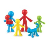 Set 24 de figurine - Familia mea, Learning Resources