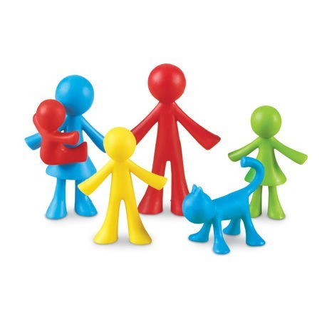 Set 24 de figurine - Familia mea