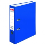 Biblioraft A4 8 cm PP Herlitz Albastru