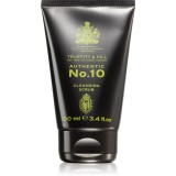 Truefitt &amp; Hill No. 10 Cleansing Scrub exfoliant facial pentru bărbați 100 ml