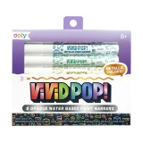 Cumpara ieftin Carioci cu vopsea Vivid Pop! - set de 8, metalic