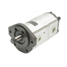Pompa hidraulica dubla John Deere sens pe stanga RE197623