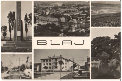 CPIB 21132 CARTE POSTALA - BLAJ, MOZAIC, RPR foto