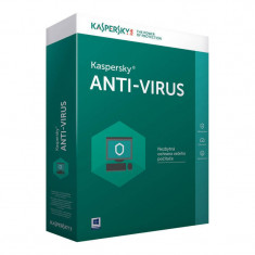 Anti-Virus Kaspersky European Edition Base Electronica 1 an 4 PC foto