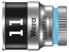 Tubulară HEX 11mm 1/4&quot; Oțel Crom-Vanadium