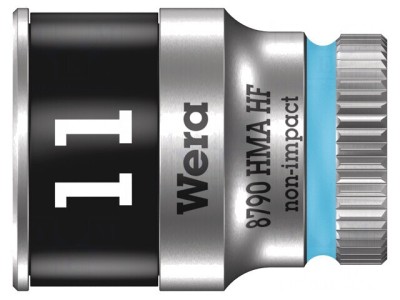 Tubulară HEX 11mm 1/4&amp;quot; Oțel Crom-Vanadium foto