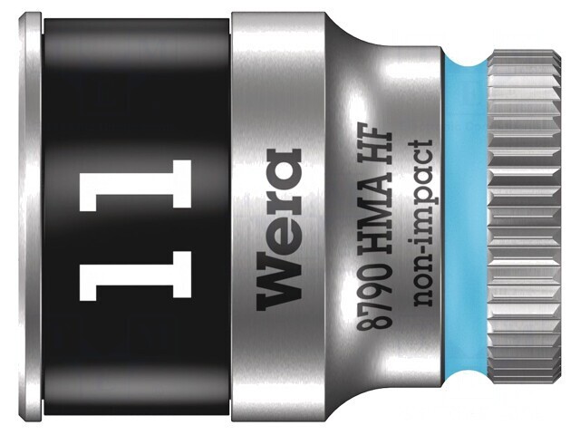 Tubulară HEX 11mm 1/4&quot; Oțel Crom-Vanadium