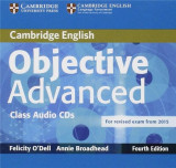 Objective Advanced - Class Audio CDs (2) | Felicity O&#039;Dell, Annie Broadhead