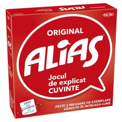 Joc de societate &amp;ndash; Alias Original, Tactic &amp;ndash; BLACKFIRE foto