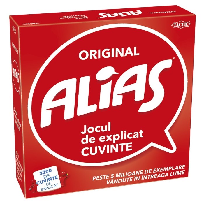 Joc de societate &ndash; Alias Original, Tactic &ndash; BLACKFIRE