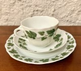 SET DE 3 PIESE DIN PORTELAN HUTSCHENREUTHER- SERIA MARIA THERESIA- WEINLAUB