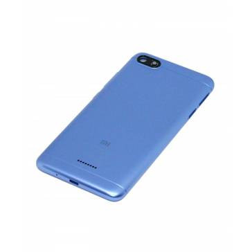 Capac Baterie Xiaomi Redmi 6A Albastru Original foto