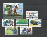 CUBA 2021 SPORT JOCURILE OLIMPICE TOKYO, Nestampilat
