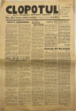 1934 Ziar 3 CLOPOTUL Botosani, Scarlat Callimachi, comunsim interbelic, socialism greva Grivita greve Chisinau, Printul Rosu, apecte din Germania 2 p
