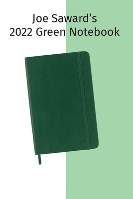 Joe Saward&amp;#039;s 2022 Green Notebook foto