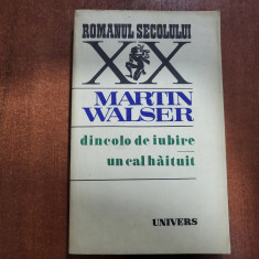 Dincolo de iubire.Un cal haituit de Martin Walser