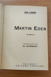 Jack London - Martin Eden (ediție interbelică)