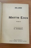 Jack London - Martin Eden (ediție interbelică)