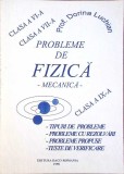 PROBLEME DE FIZICA MECANICA CLASA A VI-A, CLASA A VII-A, CLASA A IX-A-DORINA LUCHIAN-278989