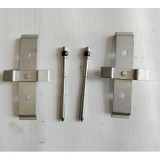 Set accesorii placute frana Alfa Romeo 159 (939 ), 159 Sportwagon (939 ), punte Fata, restrictii producator : Brembo, TRW - LIPSA 2 BOLTURI - VEZI PO