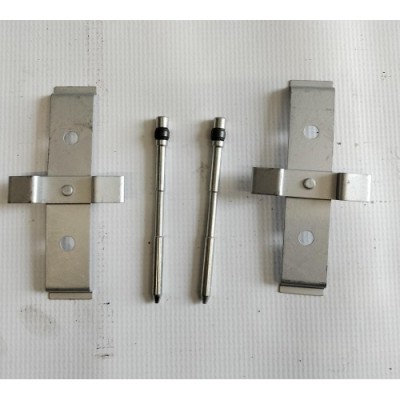 Set accesorii placute frana Alfa Romeo 159 (939 ), 159 Sportwagon (939 ), punte Fata, restrictii producator : Brembo, TRW - LIPSA 2 BOLTURI - VEZI PO foto