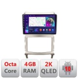 Navigatie HHyundai IX55 Android ecran Qled 2K Octa core 4+32 Kit-ix55+EDT-E409-2K CarStore Technology