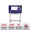 Navigatie HHyundai IX55 Android ecran Qled 2K Octa core 4+32 Kit-ix55+EDT-E409-2K CarStore Technology