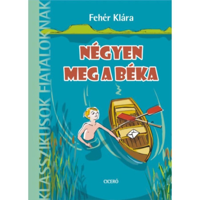 N&eacute;gyen meg a b&eacute;ka - Feh&eacute;r Kl&aacute;ra