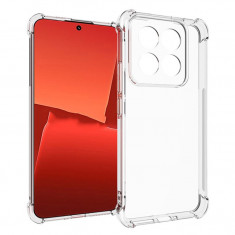 Husa pentru Xiaomi 14 Pro , Anti-shock, transparent,Protectie camera, BzStore