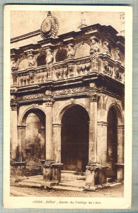 AD 541 C. P. VECHE - JURA-DOLE -PORTE DU COLLEGE DE L&#039;ARC -FRANTA