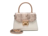 Geanta Dama Aldo Crellita 109 Piele Ecologica Bej Crossbody Practica