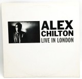 Alex Chilton &lrm;&ndash; Live In London NM / NM vinil LP disc rock blues Line Germania 1983