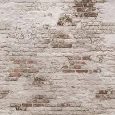 DUTCH WALLCOVERINGS Foto tapet Old Brick Wall, bej și maro foto