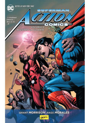 Superman Action Comics 2: Rezistent La Gloante, Grant Morrison - Editura Art foto