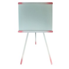 Tablita whiteboard pentru copii, cu suport, 84x49x6 cm foto