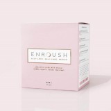 Absorbante Organice Enroush Super, 10 buc, Bumbac 100%, Protectie Flux Menstrual, Testate Dermatologic