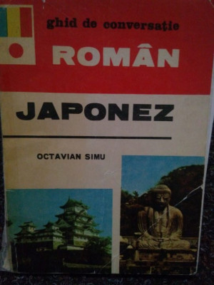 Octavian Simu - Ghid de conversatie roman-japonez (1992) foto