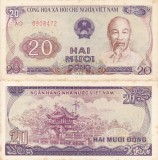 VIETNAM 20 dong 1985 AUNC!!!
