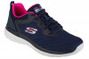 Pantofi pentru adidași Skechers Bountiful - Quick Path 12607-NVHP albastru marin, 36 - 38, 38.5, 39 - 41
