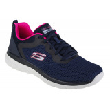 Pantofi pentru adidași Skechers Bountiful - Quick Path 12607-NVHP albastru marin