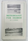 METEOROLOGY FOR SEAMEN by C.R. BURGESS , 1969