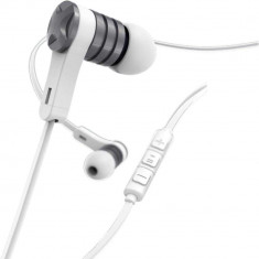 Casti audio In-Ear Hama Intense, Alb