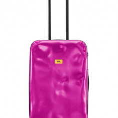 Crash Baggage valiza ICON Medium Size culoarea roz