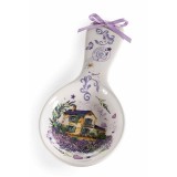Cumpara ieftin Suport lingura ceramica multicolora Provence cm 11,5 x 24,5 H